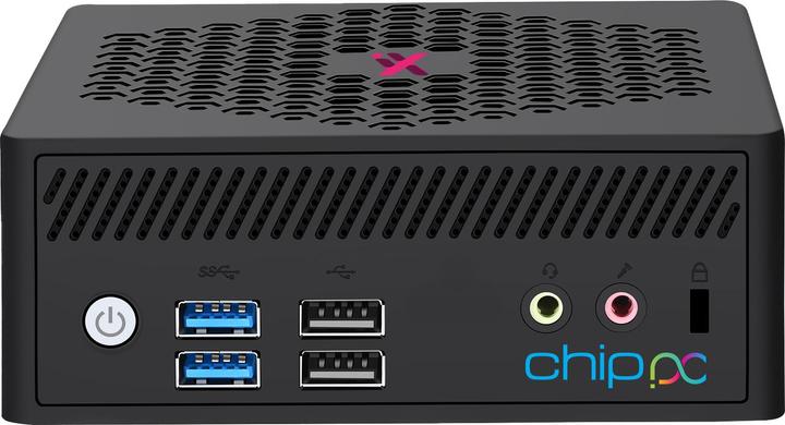 Produktbild Chip PC iX PC Mini ThinX N4000 128GB 8GB (Intel Celeron N5105, 8 GB, Intel UHD Graphics)