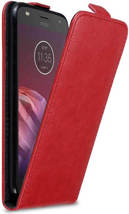 Actual product image Cadorabo Flip like Invisible Cover (Motorola Moto Z2 Play)