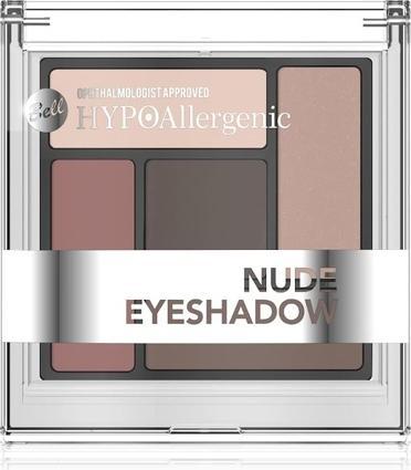 Produktbild Bell Cosmetics HypoAllergenic Nude Eyeshadow hypoallergenic satin-cream eye shadows 01 5g (01)