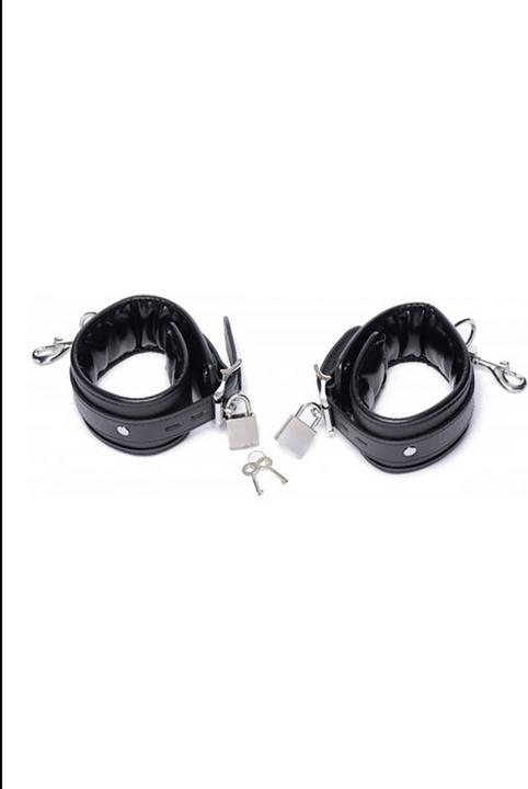 Image du produit Master Series Squat Anal Impaler with Spreader Bar and Cuffs