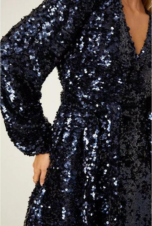 Produktbild Dorothy Perkins Minikleid Wickel (34 D)