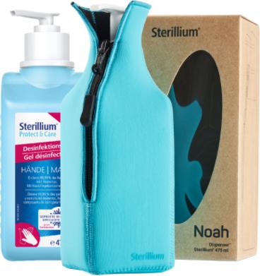 Actual product image Sterillium Protect & Care Dispenser Noah