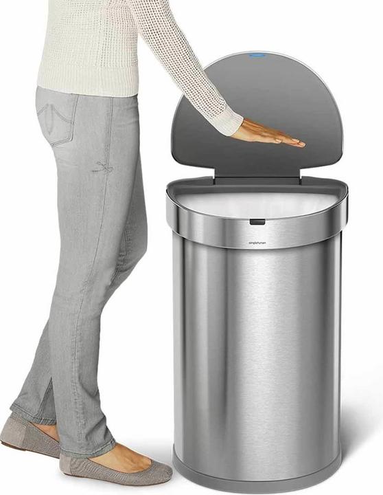 Produktbild Simplehuman Sensorabfalleimer 45 l, Rosegold (45 l)