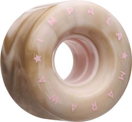 Produktbild Impala Rollschuhe Räder (4er-Pack) - Marawa Rose Gold (58 mm, 82a)
