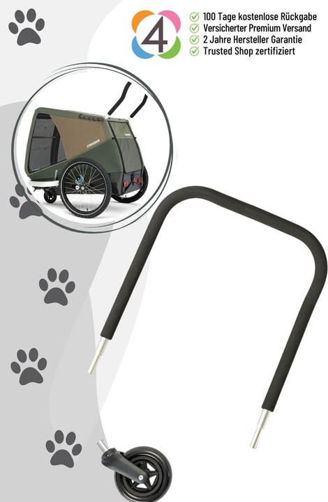 Produktbild Croozer Buggy-Set Einzeln zu Dog XL/XXL