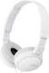 Actual product image Sony Mdr-Zx110w (No noise cancelling, Cable)