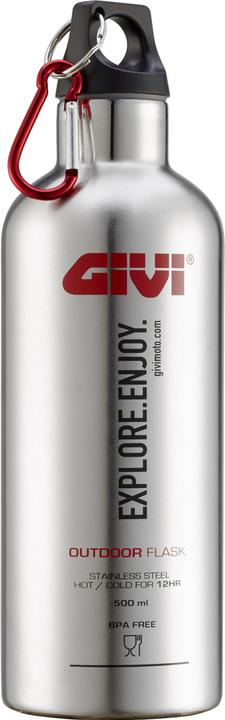 Givi Stainless steel thermos bottle (0.50 l)