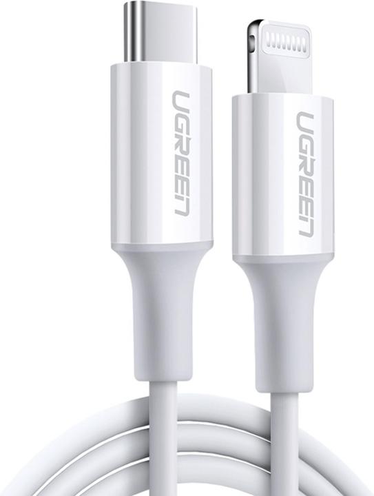 Actual product image Ugreen Lightning to USB-C 2.0 Cable (2 m, USB 2.0)