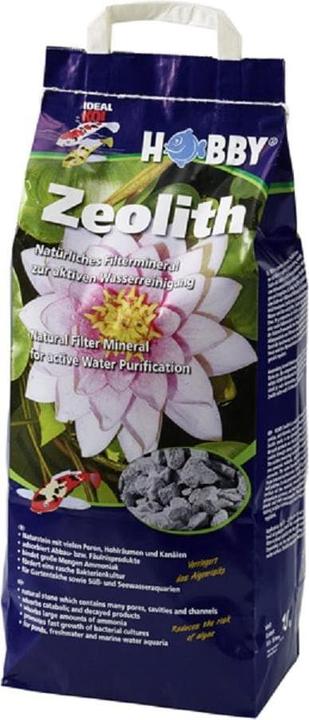 Immagine prodotto Hobby Zeolite rimedio per le alghe 12L (12 l, Filtri interni, Acqua marina)