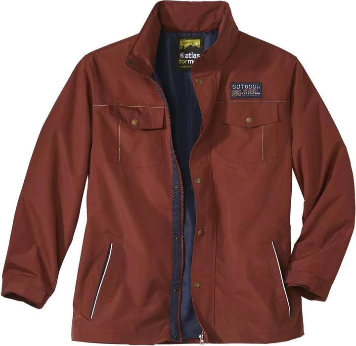 Actual product image Atlas For Men Water-repellent parka (M)