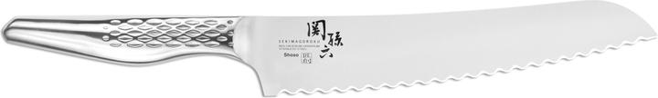 Image du produit Kai Seki Magoroku Shoso couteau à pain Lame en acier inoxydable, 58 HRC (21 cm)