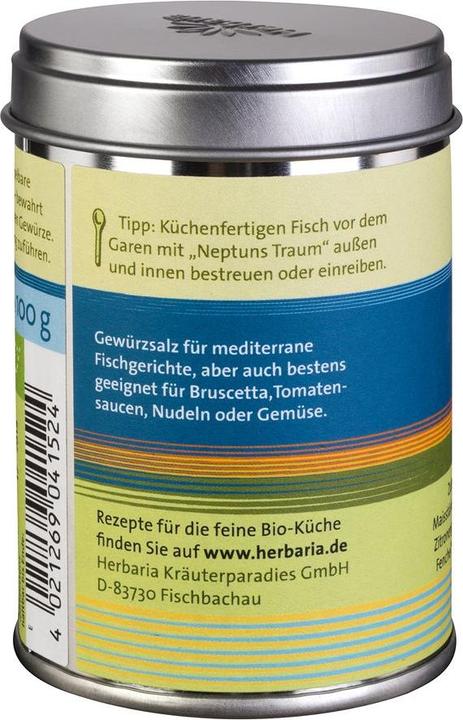 Produktbild Herbaria Neptuns Traum bio (100 g)