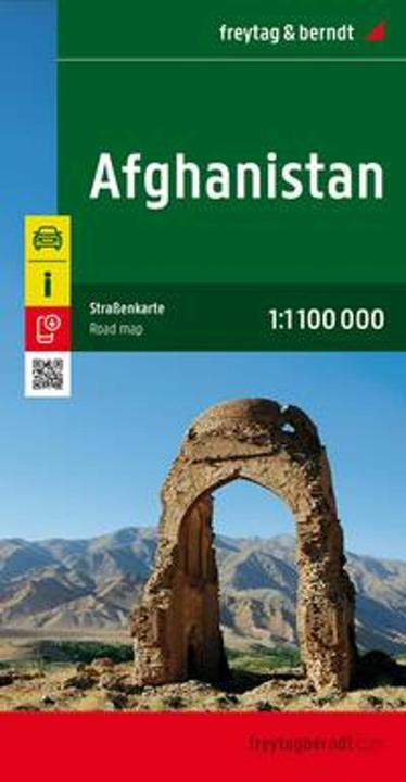 Image du produit Afghanistan, Carte routière 1:1.100.000, freytag & berndt