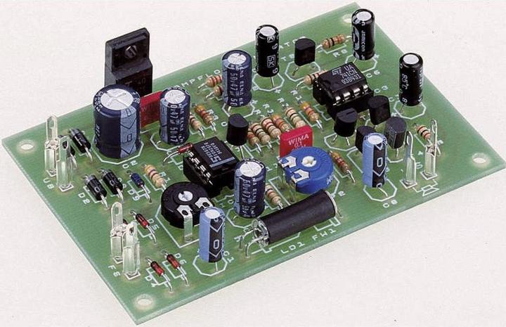 Produktbild H-Tronic Soundmodul Dampflok Bausatz