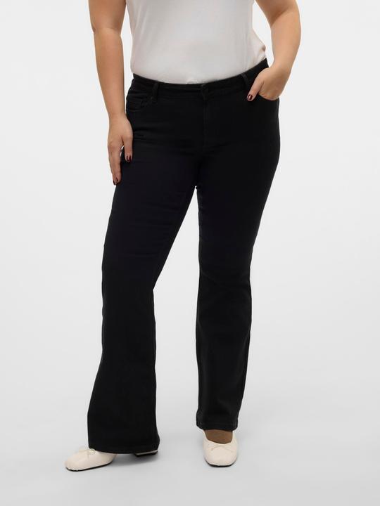 Produktbild Vero Moda VMSIGI Niedrige Taille Ausgestellt Jeans Ausgestellt (50)