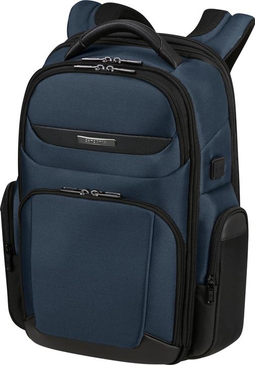 Samsonite Laptoprugzak - Pro-Dlx 6 15.6 inch Uitbreidbaar 21/26 l - Blue (21 l)