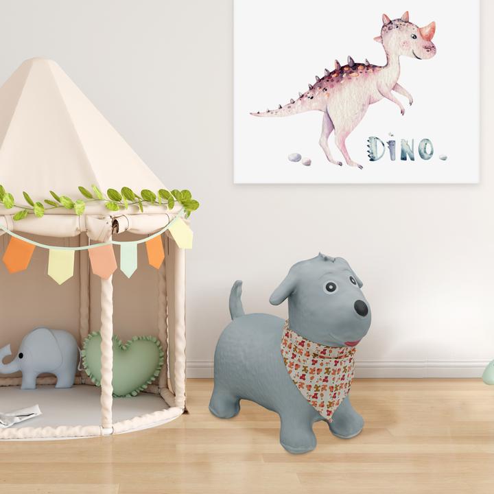 Immagine prodotto Relaxdays Cane-salterino gonfiabile