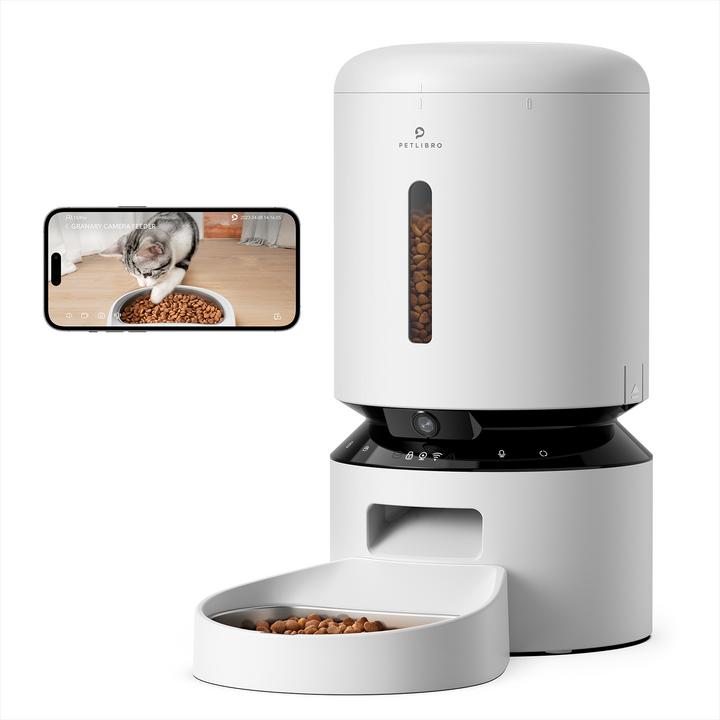 Image du produit Petlibro Alimentateur de surveillance par caméra Granary (5 l)