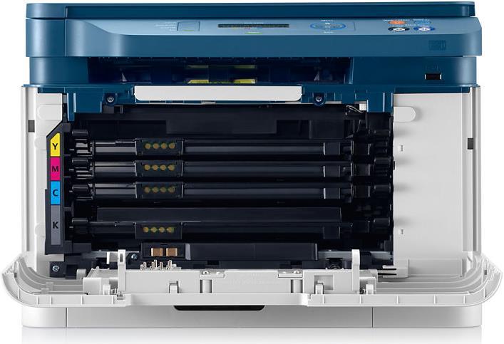 Produktbild Samsung CLX-3300 Farb-Laserdrucker (Laser, Farbe)