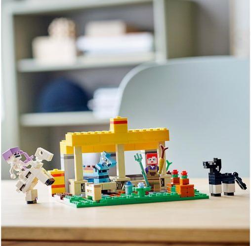Produktbild LEGO Der Pferdestall (21171, LEGO Minecraft)