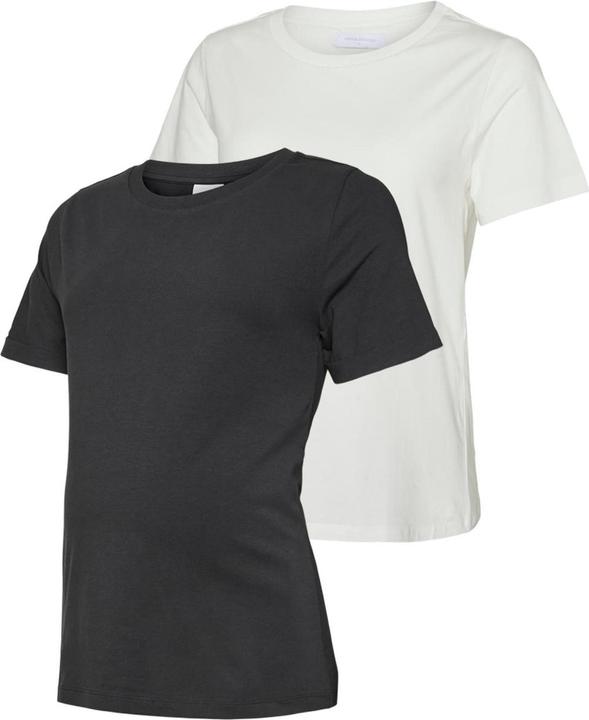Produktbild Mamalicious Normal geschnitten Rundhals T-Shirt T-shirt (M)