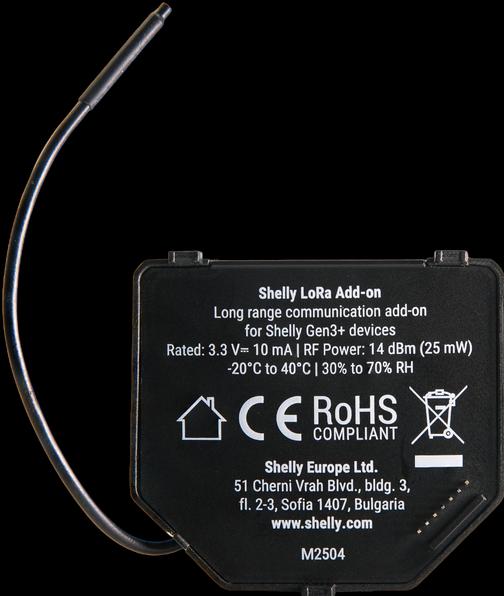 Produktbild Shelly LoRa Add-on 2-pack