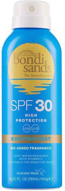 Bondi Sands - SPF 30 Everyday Aerosol Mist Spray - 160 ml (Sonnenspray, SPF 30, 160 ml)