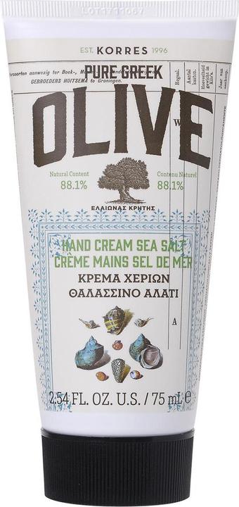 Korres Olive Sea Salt Handcreme (75 ml)