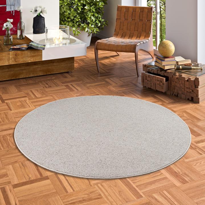 Actual product image Berber Nature Carpet Wool Round (Round)