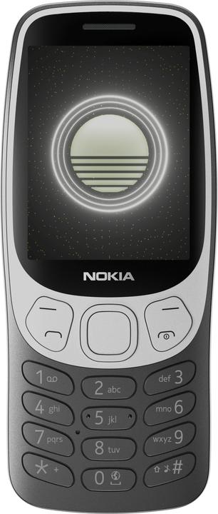 Nokia 3210 (2024) - 4G, VoLTE, 2,4", 2MP, 64MB/128MB Grunge Black (2.40", 2 Mpx, 4G)