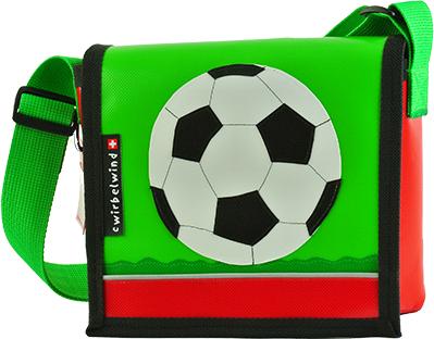 Cwirbelwind Kindergartentasche Fussball