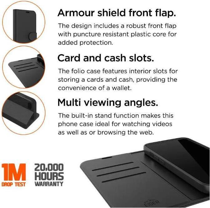 Image du produit Eiger North Folio Bookcase (Samsung Galaxy Xcover 7)