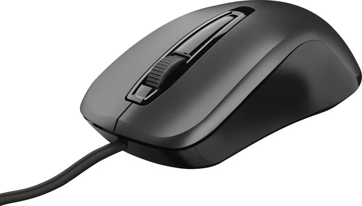Actual product image Trust Carve Mouse USB Type-A Optical 1200 DPI Ambidextrous (Cable)