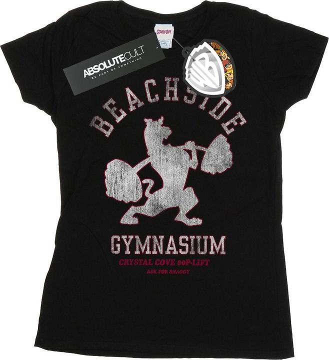 Image du produit Scooby Doo - T-shirt BEACHSIDE GYMNASIUM - Femme (S)