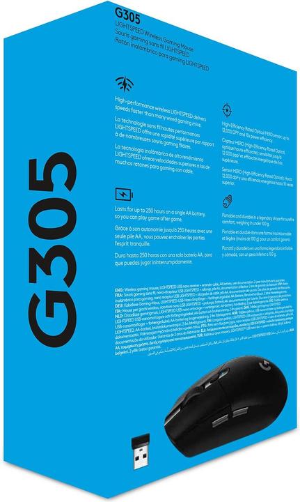Produktbild Logitech G G305 Lightspeed (Kabellos)
