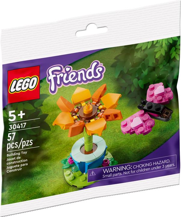 Produktbild LEGO Gartenblume und Schmetterling (30417, LEGO Friends)