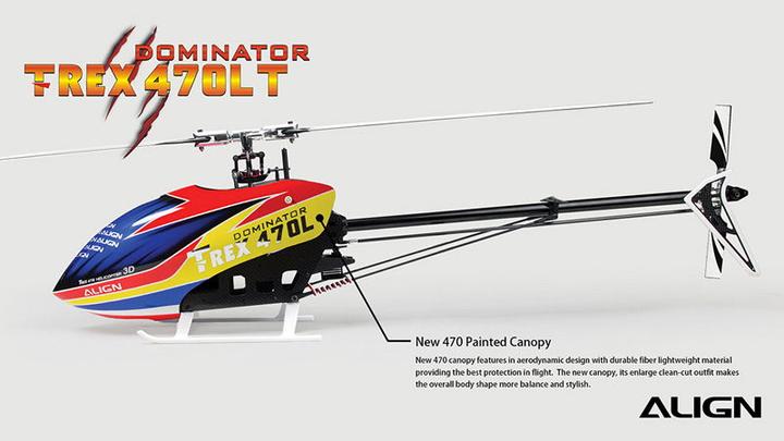 Immagine prodotto Align T-REX 470LT Dominator Combo