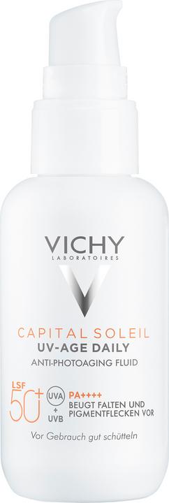 Produktbild Vichy Capital Soleil Fluid UV-AGE (Sonnencreme Gesicht, SPF 50+, 40 ml, 65 g)