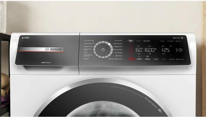 Immagine prodotto Bosch Hausgeräte WGB256A4CH (10 kg, A sinistra, Spina CH)