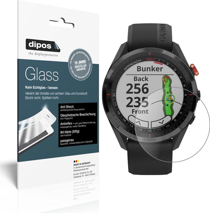 Dipos Displayschutz Anti-Shock