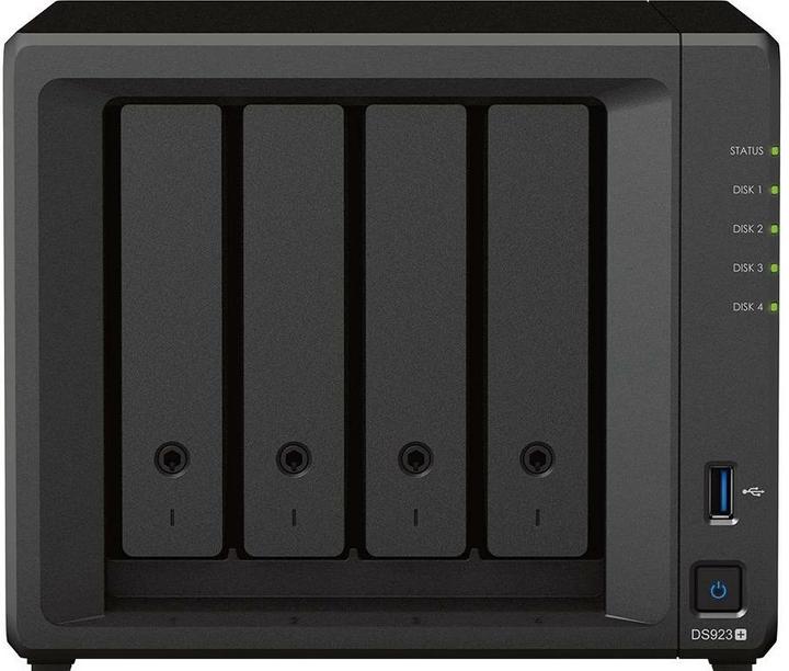 Actual product image Synology DS923+ (4 x 12 TB, WD Red Plus)