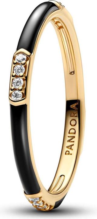 Immagine prodotto Pandora ME Schwarze Emaille & Steine Ring (50)