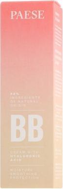 Actual product image Paese Bb Cream With Hyaluronic Acid Natural Bb Colouring Cream With Hyaluronic Acid 03W Natural 30Ml