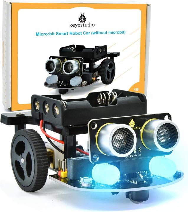 Immagine prodotto Keyestudio Microbit V2.2 Starter- und Car-Kit