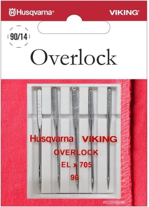 Produktbild Husqvarna Overlocknadel EL x 705, 90/14, 5 Nadeln