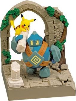 Produktbild Re-Ment Pokemon Diorama Collection Old Castle Ruins (Assortiert - Zufallsprinzip)