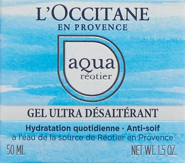 Produktbild L'Occitane Aqua Réotier (50 ml, Gesichtsgel)