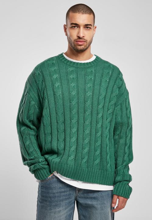 Actual product image Urban Classics Boxy Sweater - 17996 (S)