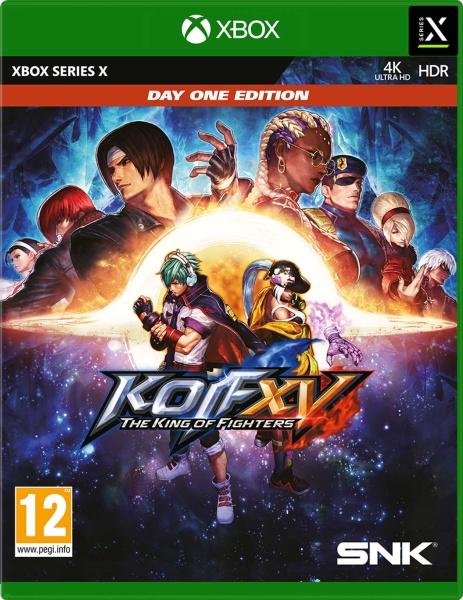 Immagine prodotto Plaion The King of Fighters XV - Day One Edition (Xbox Series X, Xbox One X, Multilingue)