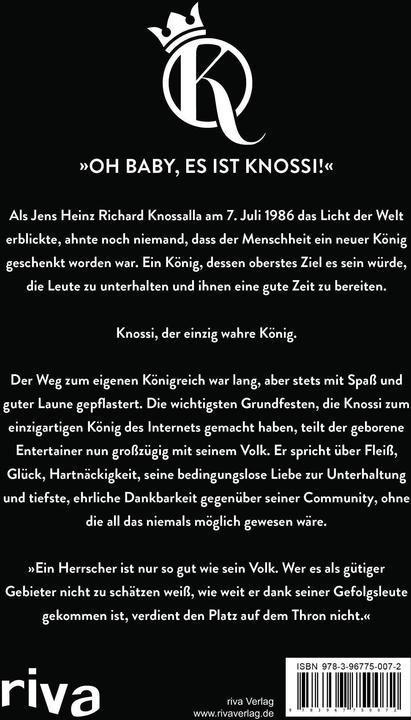 Produktbild Knossi – König des Internets (Deutsch, Knossi, 2020)